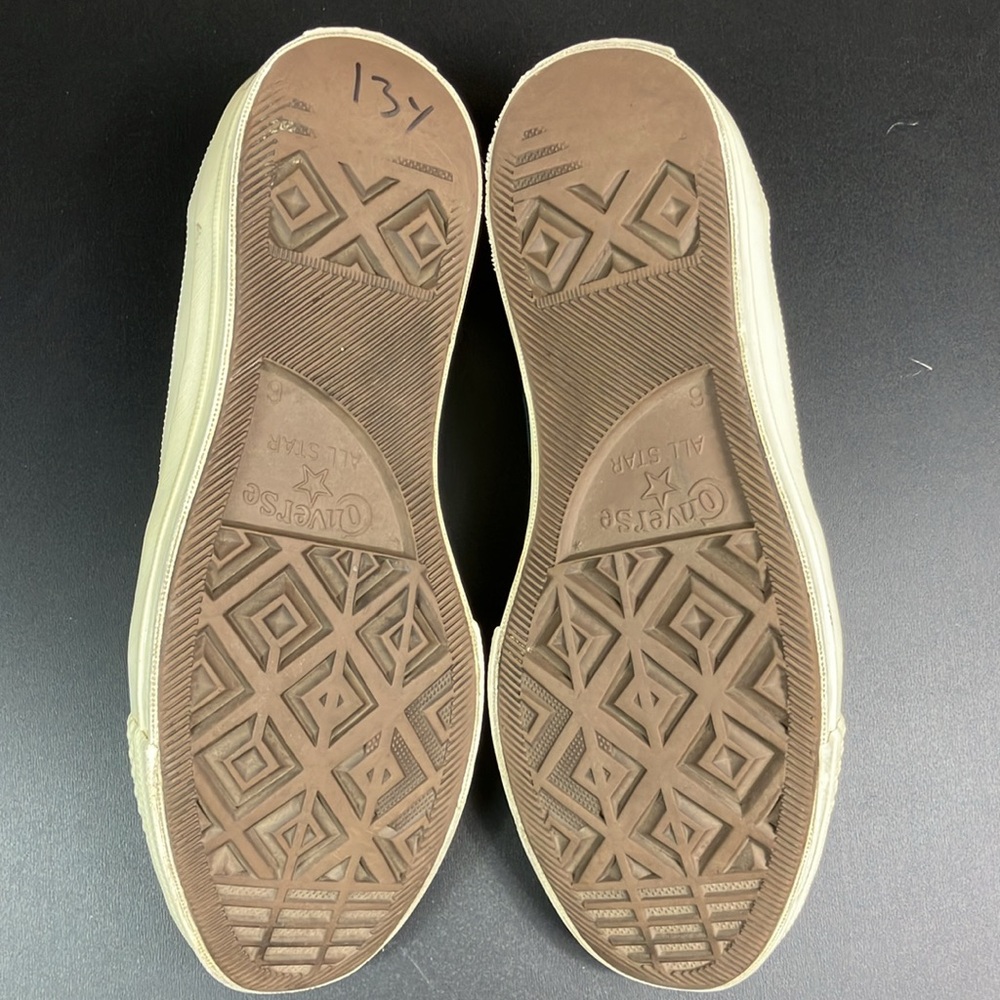Converse x Comme Des Garçons Play Chuck 70 Low Sneaker Shoes Unisex M 6 / W 8 - Picture 11 of 13
